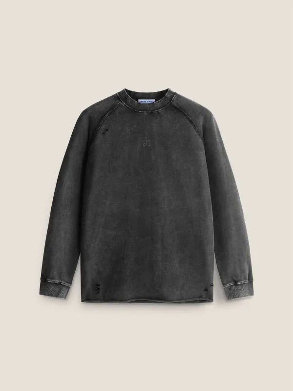 Aelfric Eden Essential aé Washed Long Sleeve Tee sold by Aelfric Eden