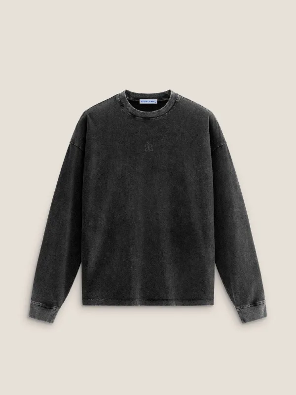Aelfric Eden Essential aé Washed Long Sleeve Tee sold by Aelfric Eden