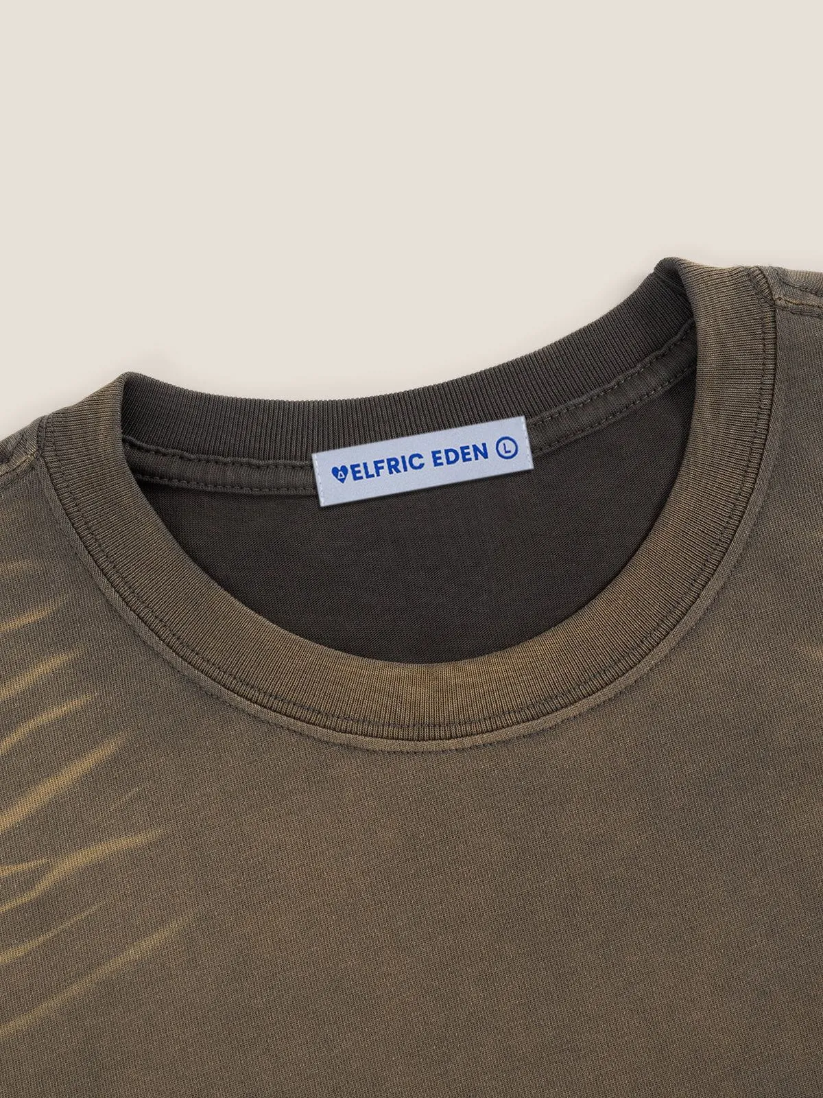 Aelfric Eden Essential Gradient Washed Tee sold by Aelfric Eden product image thumbnail 3