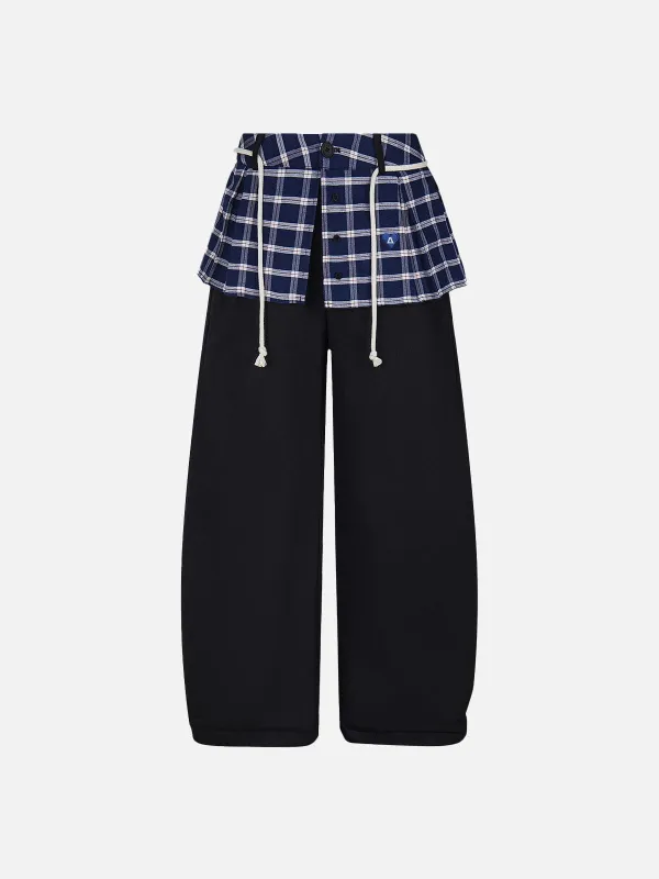 Aelfric Eden Plaid Layered Pants sold by Aelfric Eden