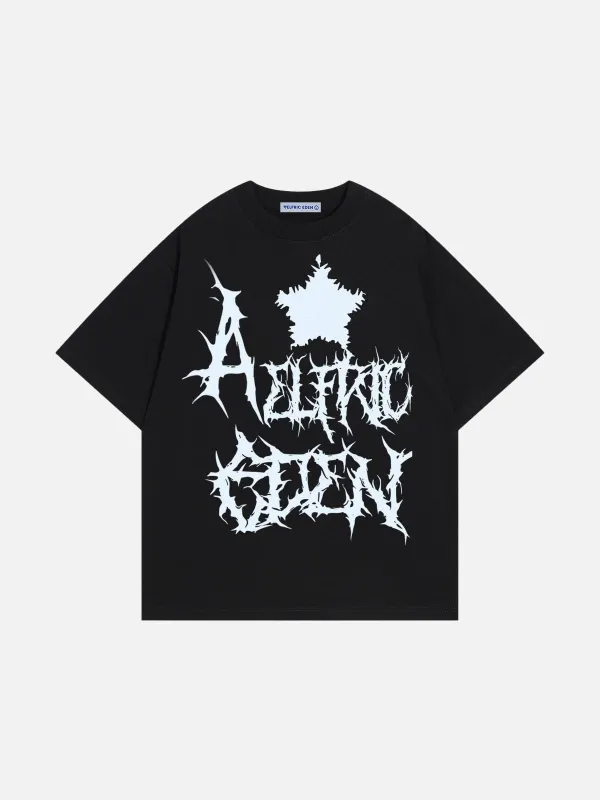 Aelfric Eden Thorny Star Tee sold by Aelfric Eden