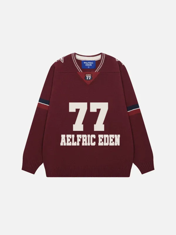 Aelfric Eden 77 Graphic Sweater sold by Aelfric Eden