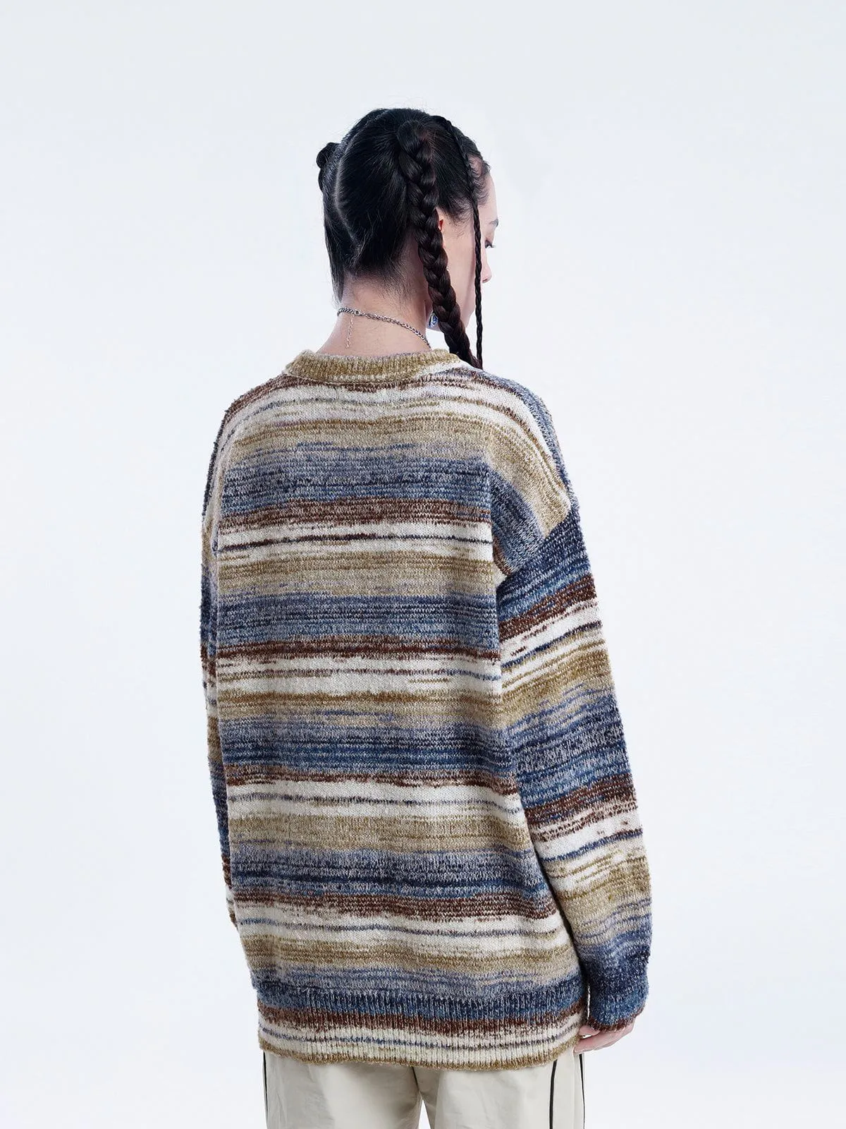 Aelfric Eden Gradient Stripe Sweater sold by Aelfric Eden product image thumbnail 2