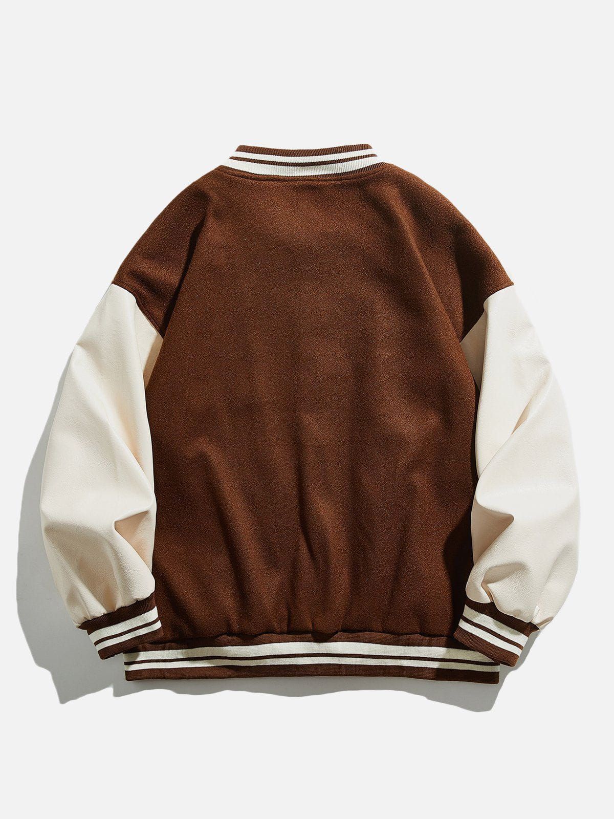 Aelfric Eden Embroidery Letters Varsity Jacket sold by Aelfric Eden product image thumbnail 2