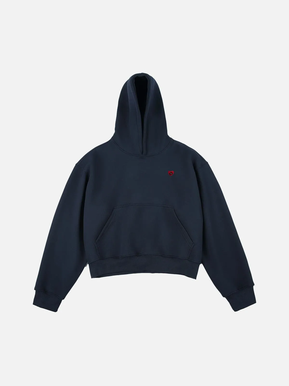 Aelfric Eden Solid Boxy Pullover V302 Hoodie sold by Aelfric Eden product image thumbnail 4