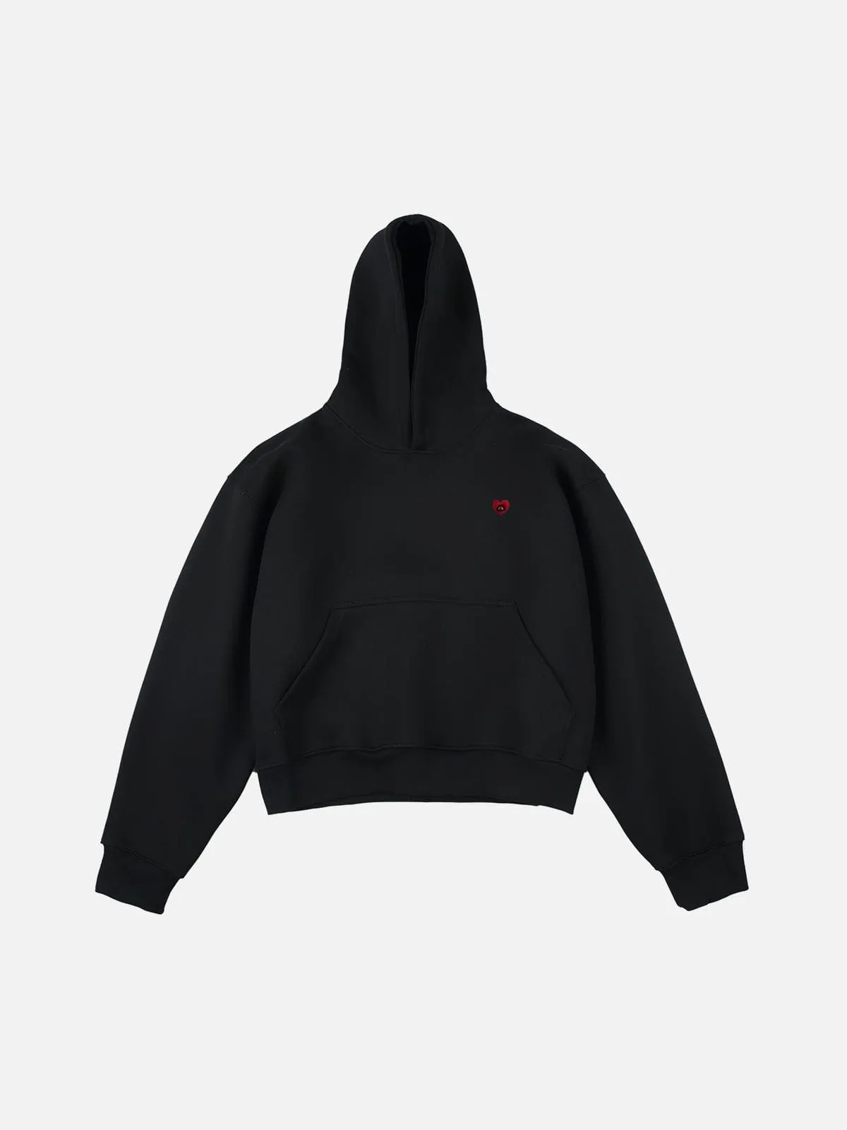 Aelfric Eden Solid Boxy Pullover V302 Hoodie sold by Aelfric Eden product image thumbnail 5