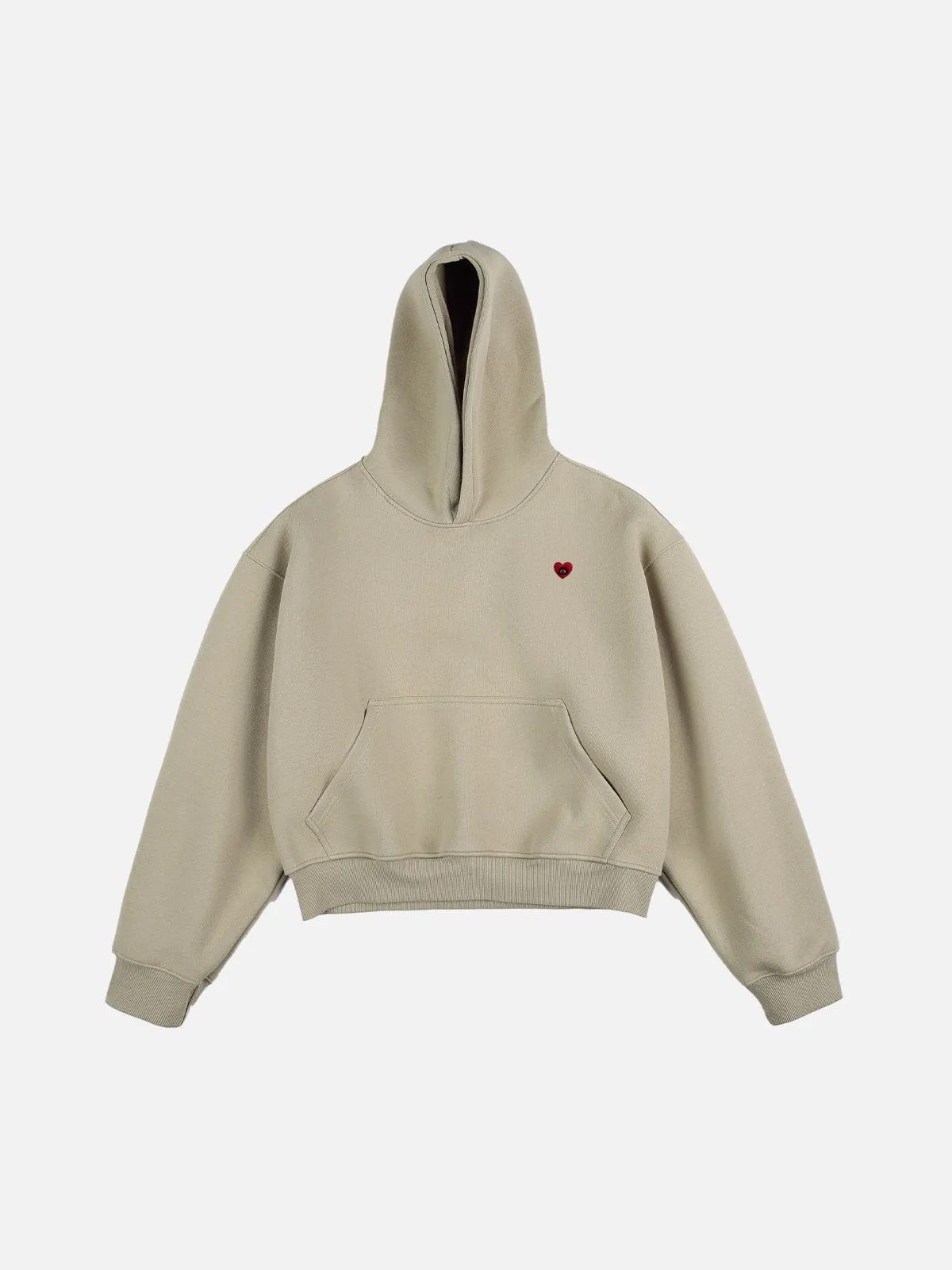 Aelfric Eden Solid Boxy Pullover V302 Hoodie sold by Aelfric Eden product image thumbnail 2