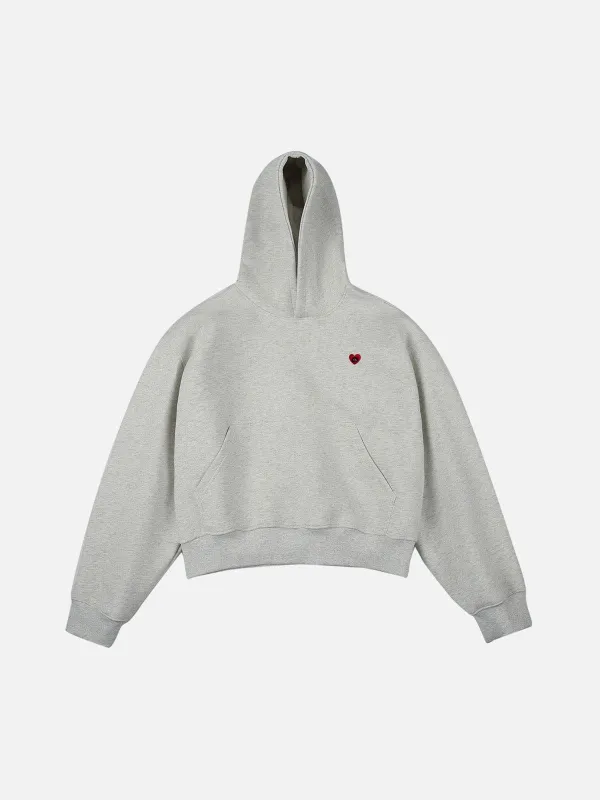 Aelfric Eden Solid Boxy Pullover Hoodie sold by Aelfric Eden