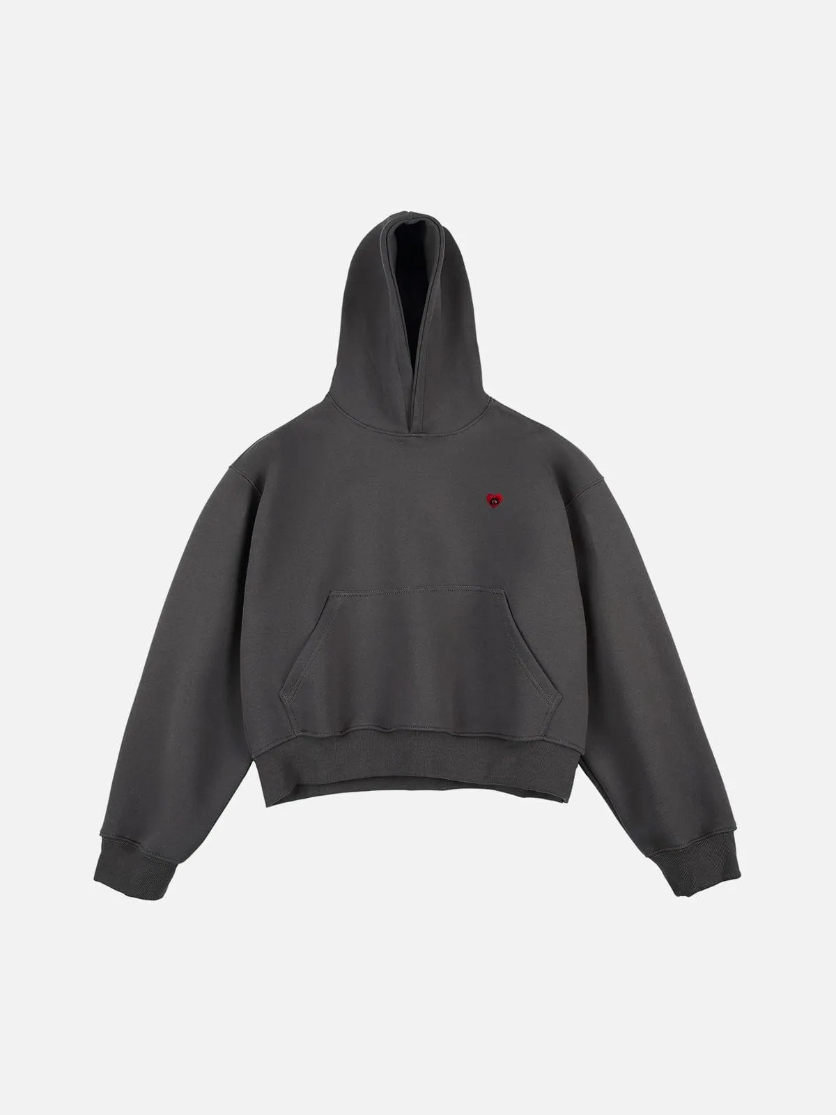 Aelfric Eden Solid Boxy Pullover V302 Hoodie sold by Aelfric Eden product image thumbnail 3