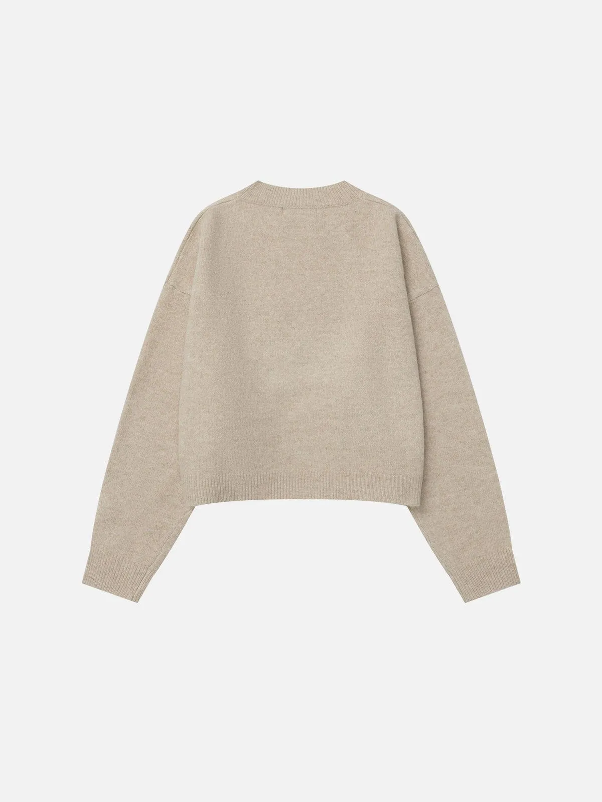 Aelfric Eden Plush Dog Graphic Sweater sold by Aelfric Eden product image thumbnail 3