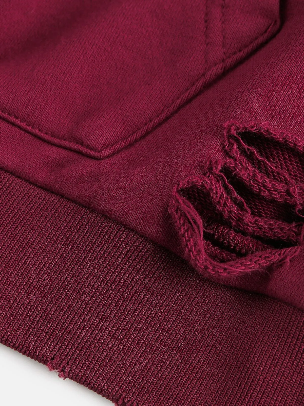 Aelfric Eden Gradient Half Zip Up Hoodie sold by Aelfric Eden product image thumbnail 4