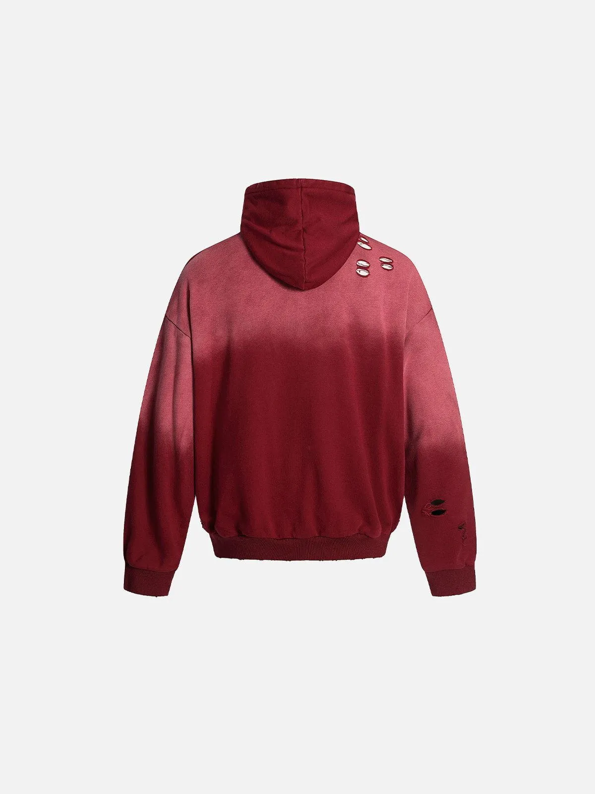 Aelfric Eden Gradient Half Zip Up Hoodie sold by Aelfric Eden product image thumbnail 2