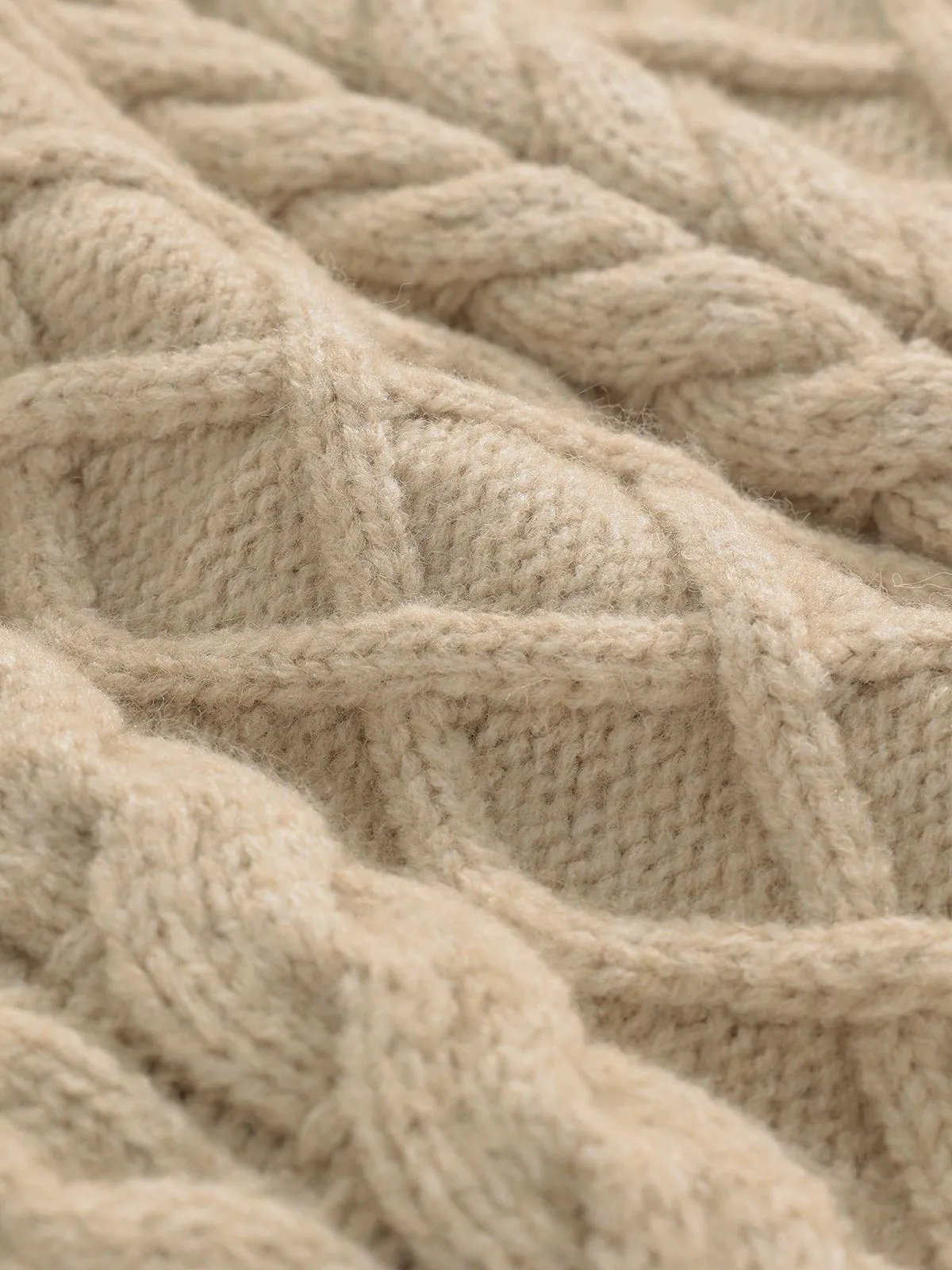 Aelfric Eden Essential Cable Sweater sold by Aelfric Eden product image thumbnail 4