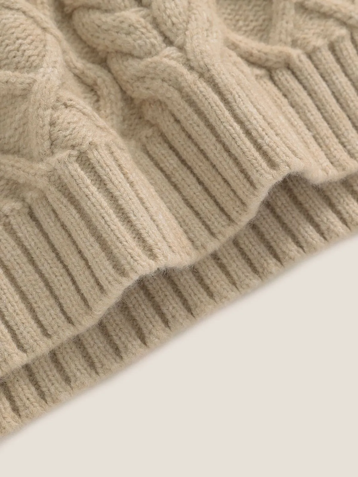 Aelfric Eden Essential Cable Sweater sold by Aelfric Eden product image thumbnail 5