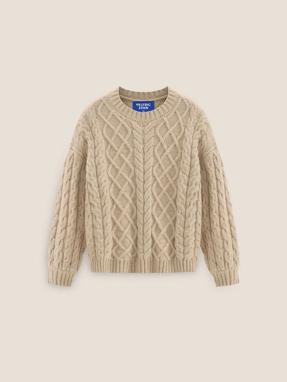 Aelfric Eden Essential Cable Sweater sold by Aelfric Eden