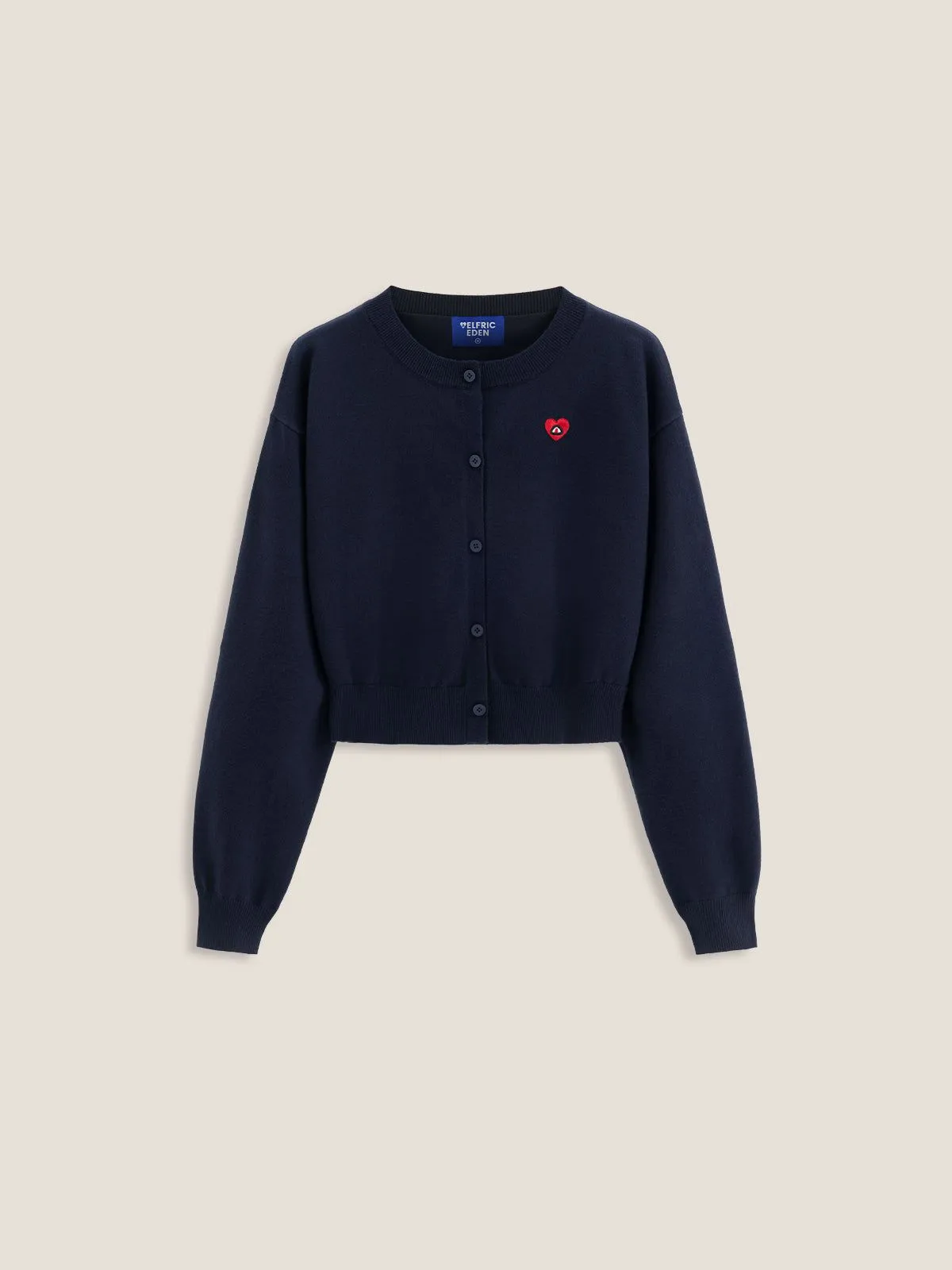 Aelfric Eden Essential Knit Boxy Cardigan sold by Aelfric Eden