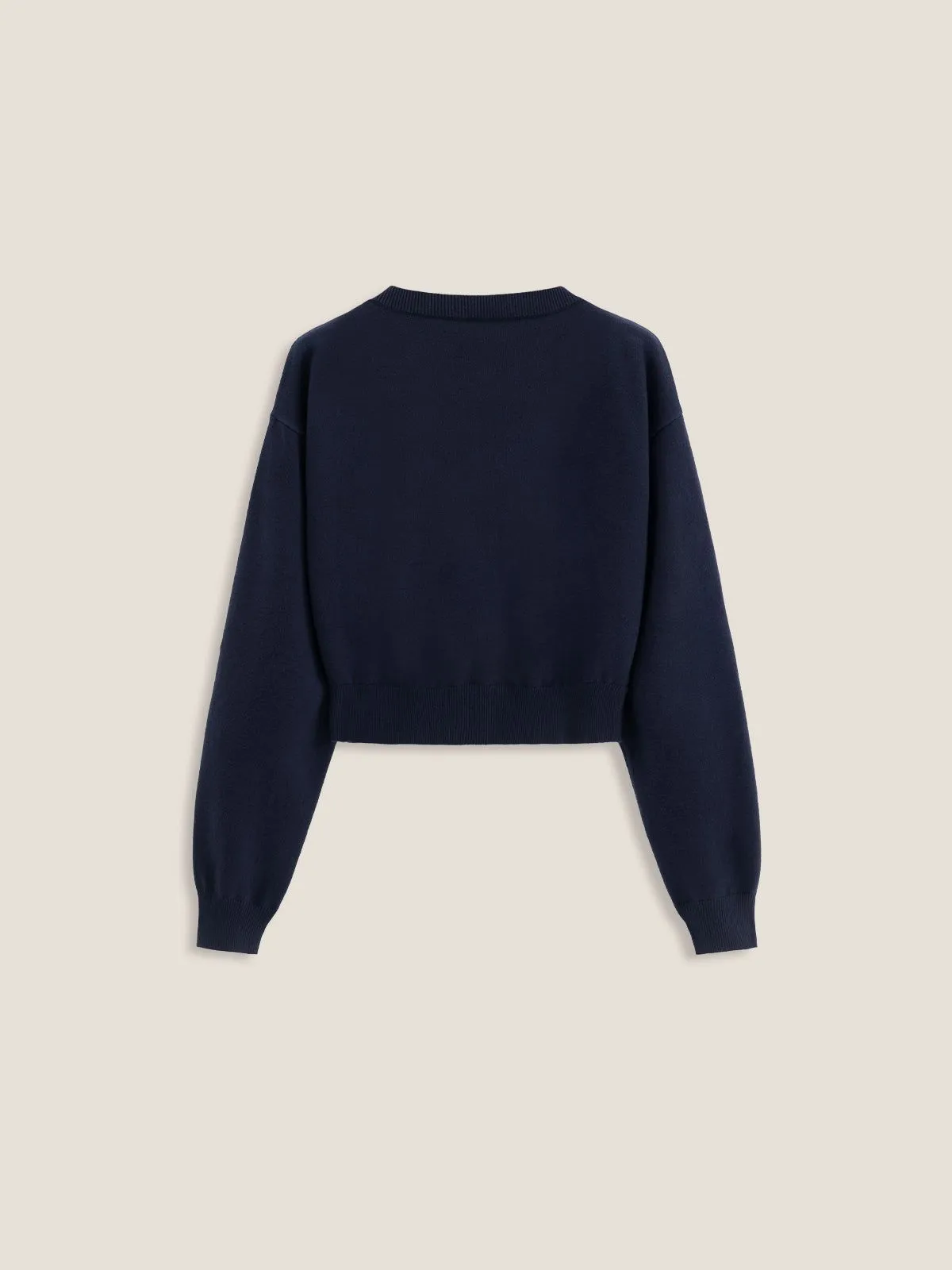 Aelfric Eden Essential Knit Boxy Cardigan sold by Aelfric Eden product image thumbnail 2