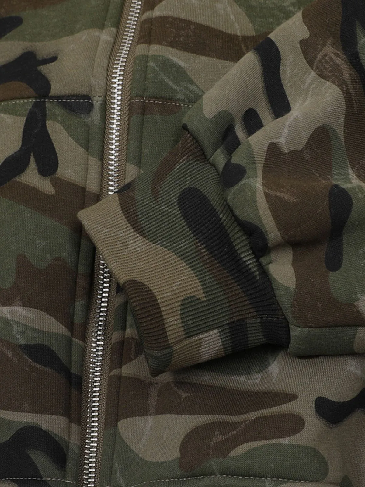Aelfric Eden Camo Oversized Hoodie sold by Aelfric Eden product image thumbnail 3