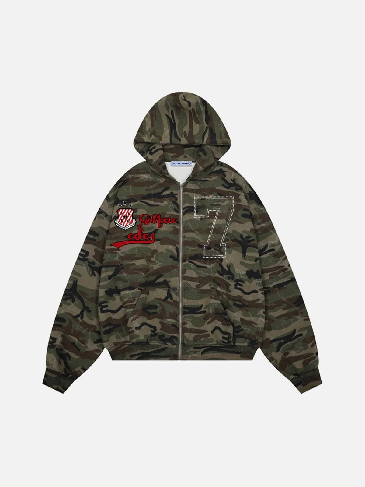 Aelfric Eden Camo Oversized Hoodie sold by Aelfric Eden