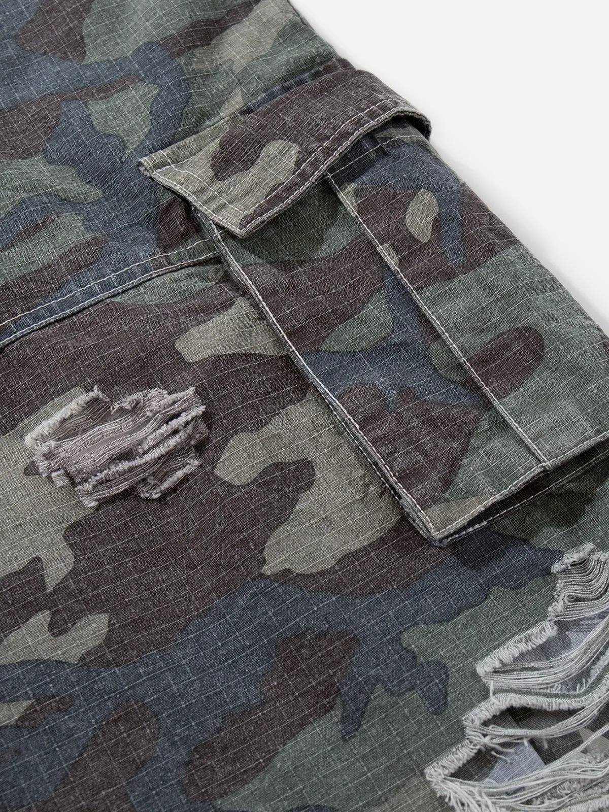 Aelfric Eden Camo Layered Pants sold by Aelfric Eden product image thumbnail 4