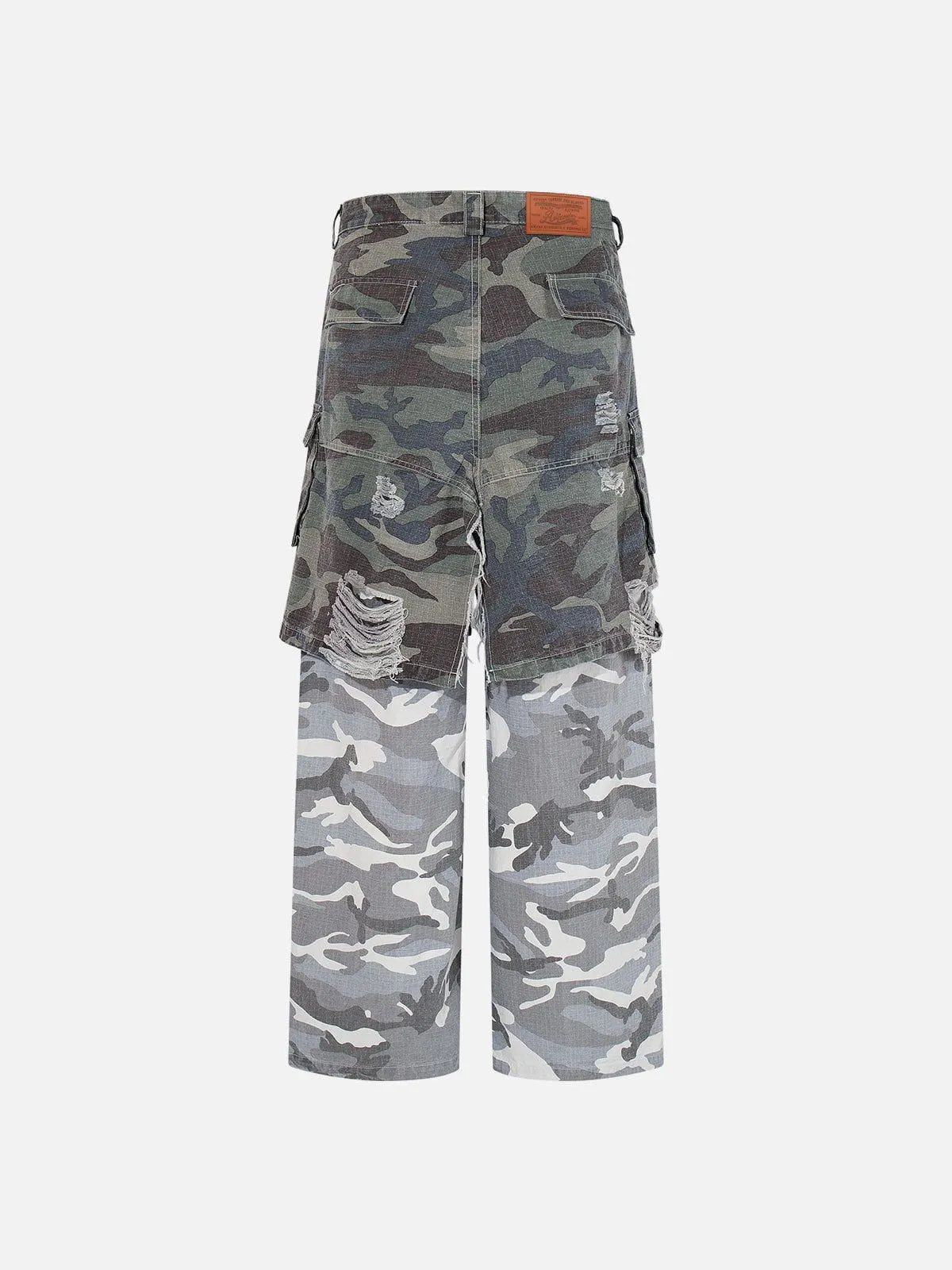 Aelfric Eden Camo Layered Pants sold by Aelfric Eden product image thumbnail 2