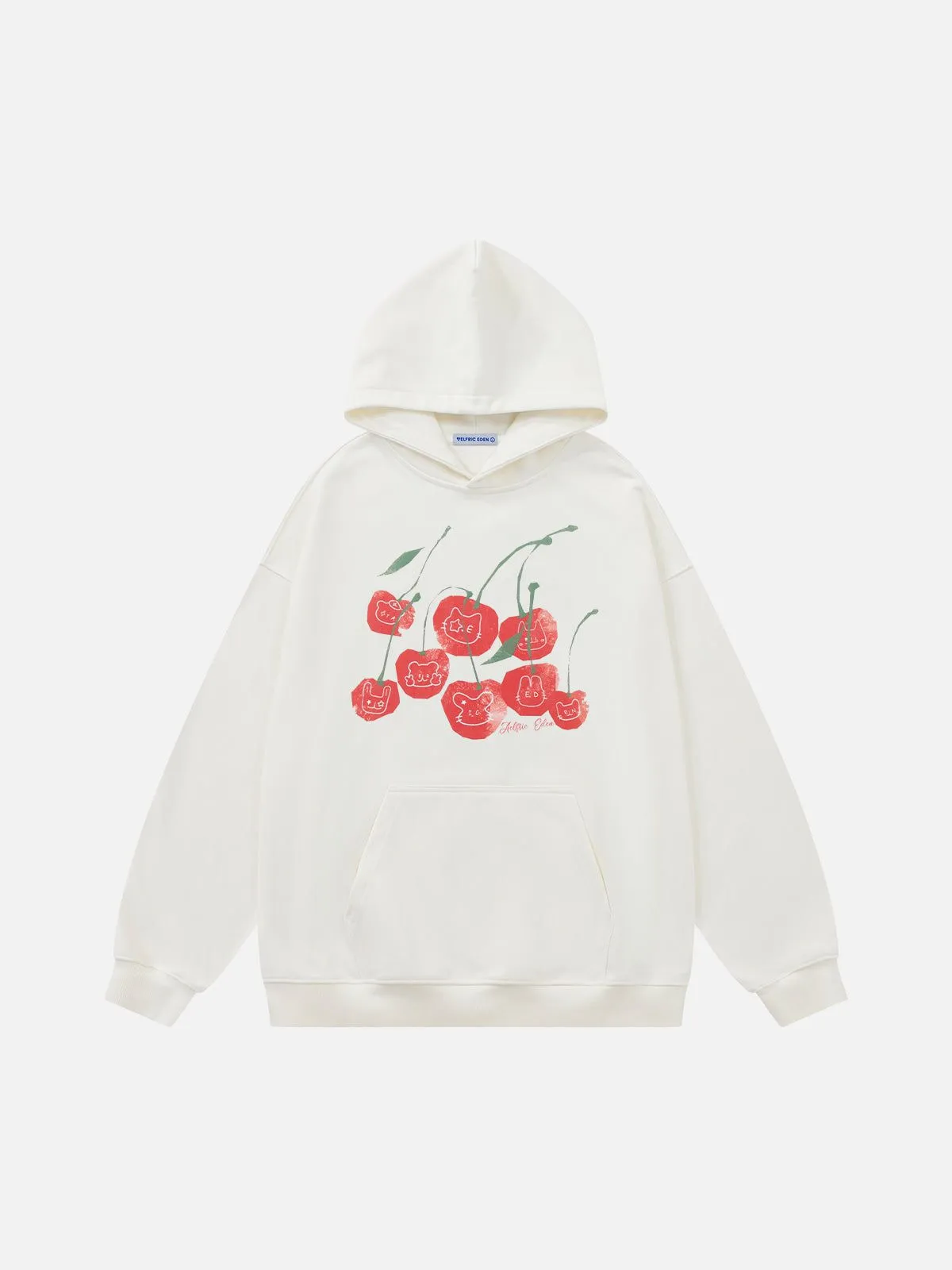 Aelfric Eden Cherry Print Pullover Hoodie sold by Aelfric Eden