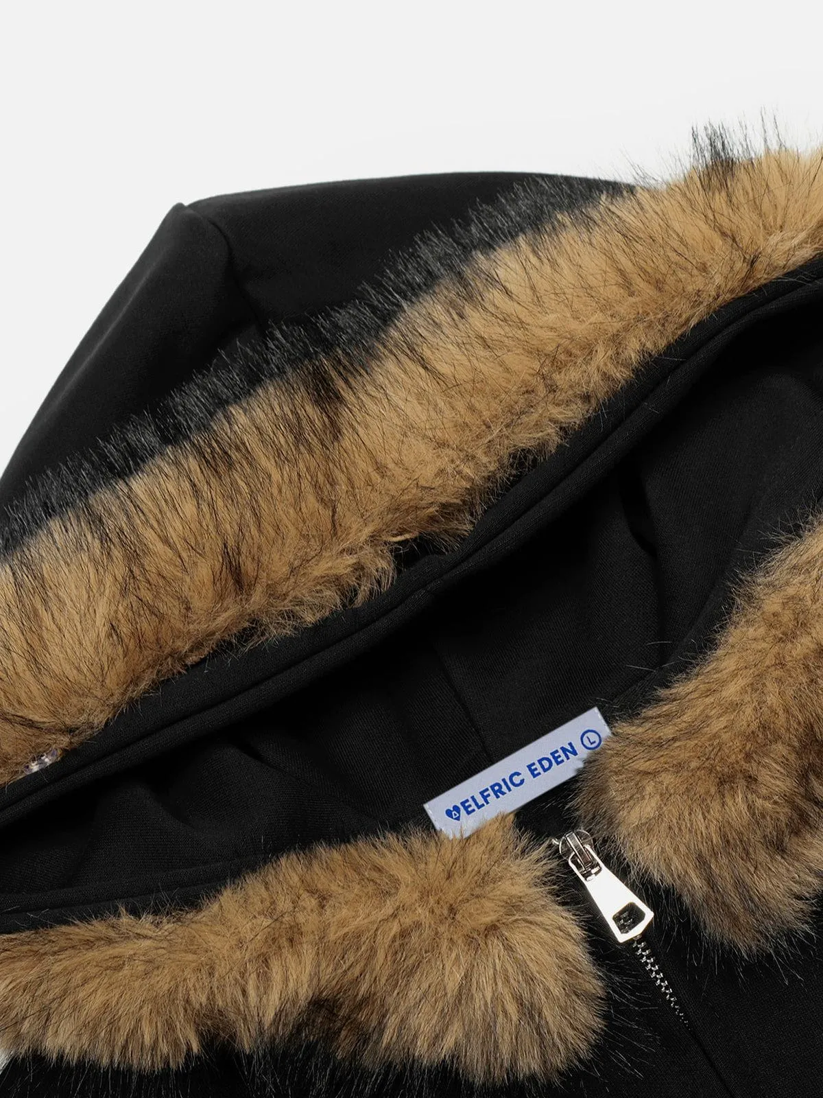 Aelfric Eden Rhinestone Star Zip Up Hoodie sold by Aelfric Eden product image thumbnail 5