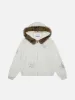 Aelfric Eden Rhinestone Star Zip Up Hoodie sold by Aelfric Eden