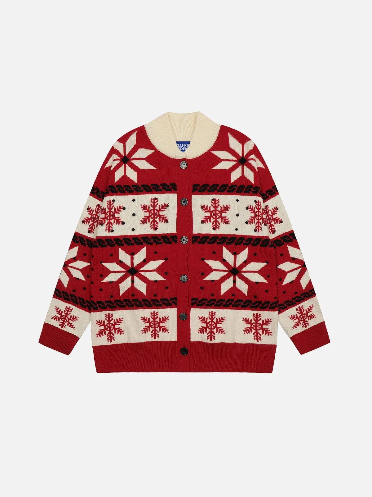 Aelfric Eden Fair Isle Graphic Cardigan sold by Aelfric Eden