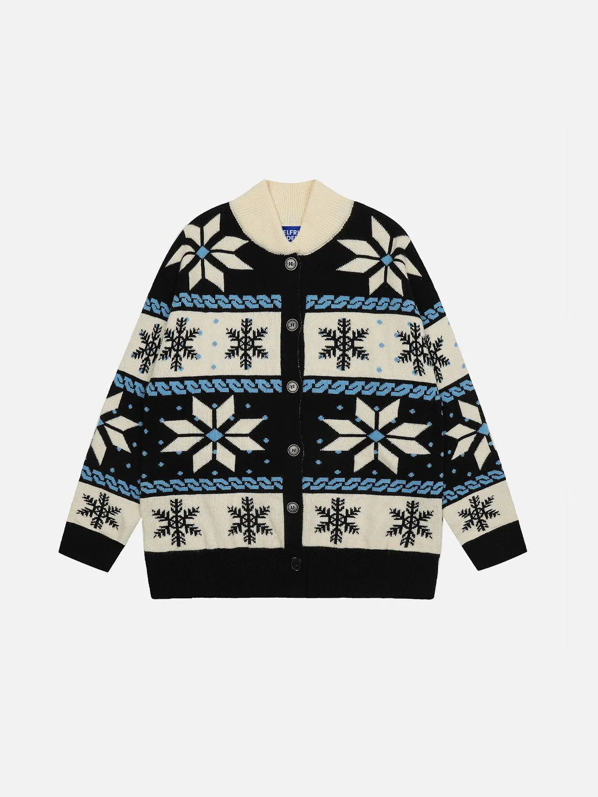 Aelfric Eden Fair Isle Graphic Cardigan sold by Aelfric Eden product image thumbnail 2