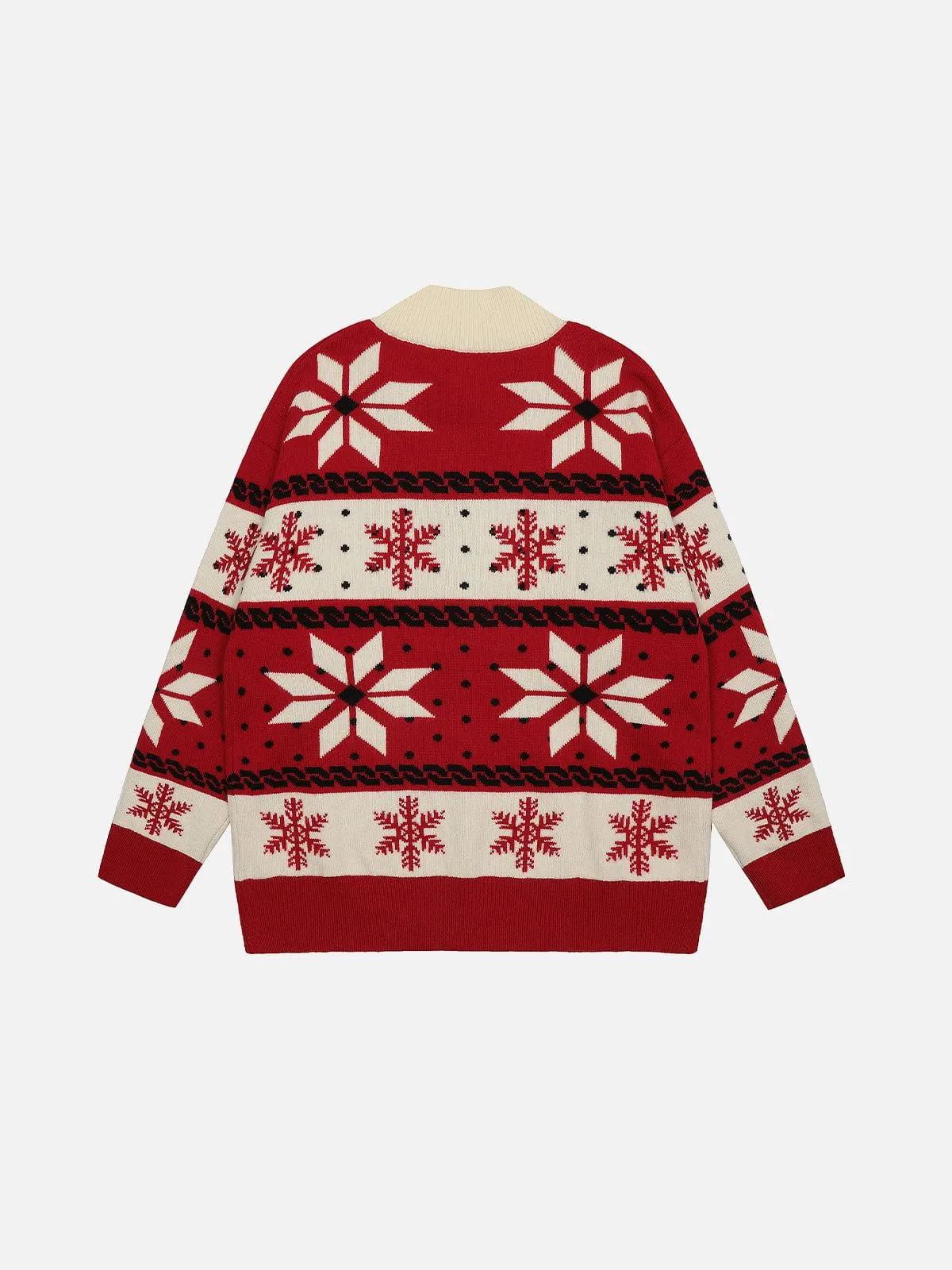 Aelfric Eden Fair Isle Graphic Cardigan sold by Aelfric Eden product image thumbnail 3