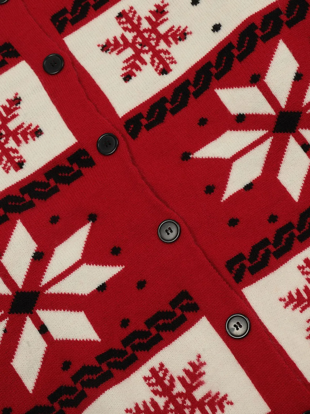 Aelfric Eden Fair Isle Graphic Cardigan sold by Aelfric Eden product image thumbnail 4