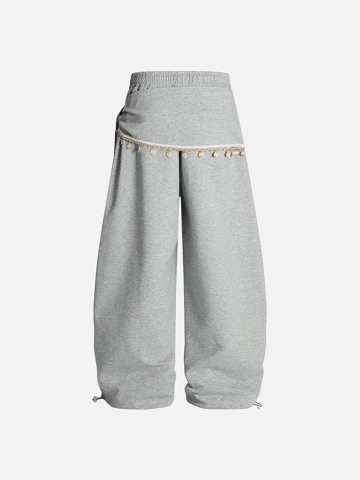 Aelfric Eden Irregular Patchwork Sweatpants sold by Aelfric Eden product image thumbnail 2