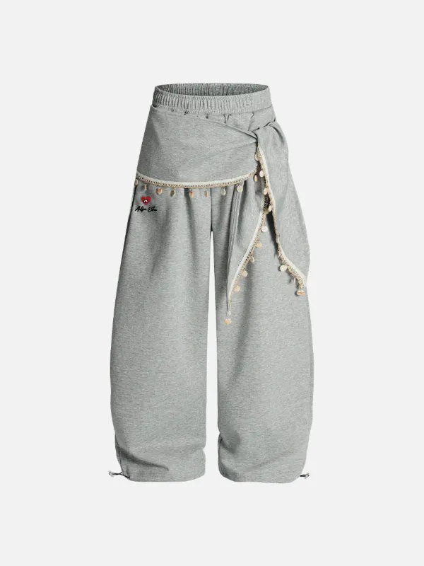 Aelfric Eden Irregular Patchwork Sweatpants sold by Aelfric Eden