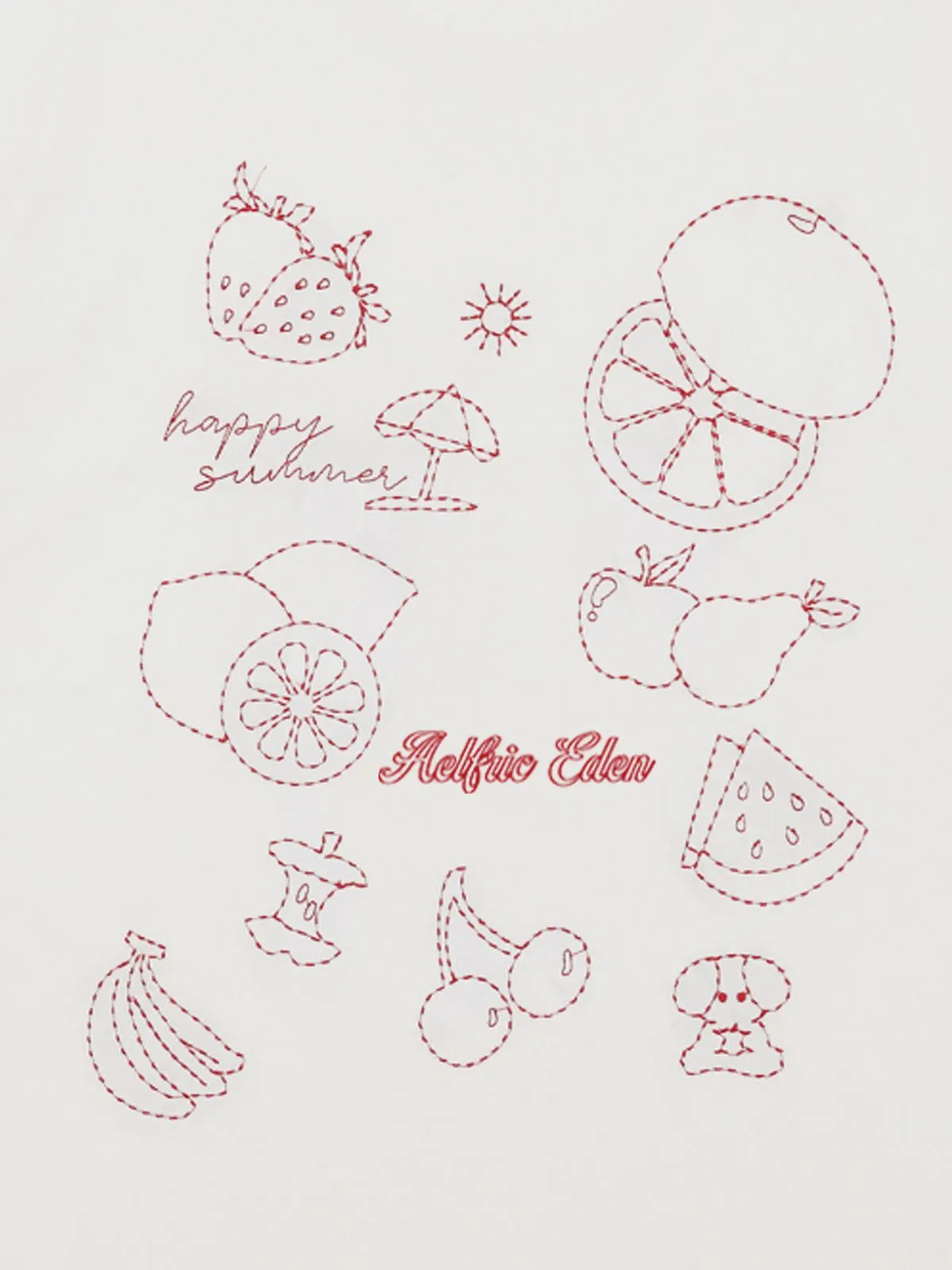 Aelfric Eden Stitch Fruit Tee sold by Aelfric Eden product image thumbnail 3