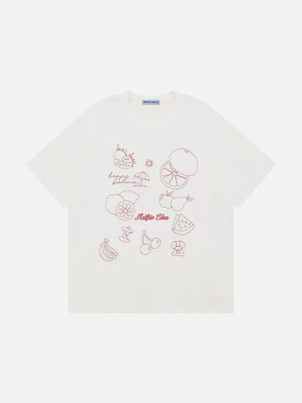 Aelfric Eden Stitch Fruit Tee sold by Aelfric Eden