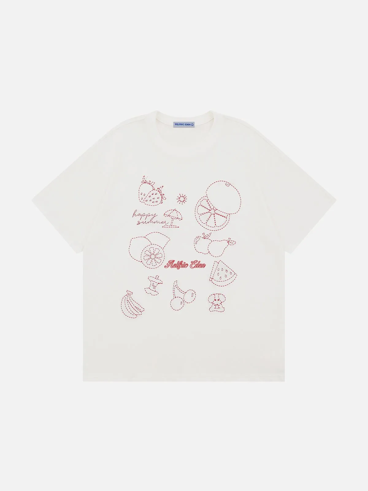 Aelfric Eden Stitch Fruit Tee sold by Aelfric Eden