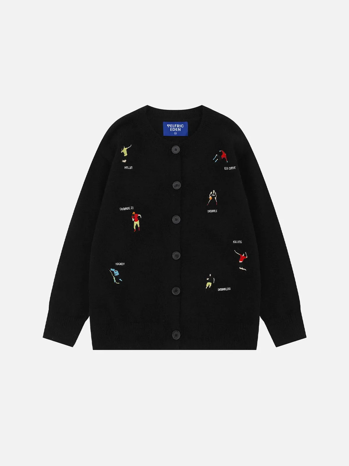 Aelfric Eden Sport Embroidery Cardigans sold by Aelfric Eden product image thumbnail 2