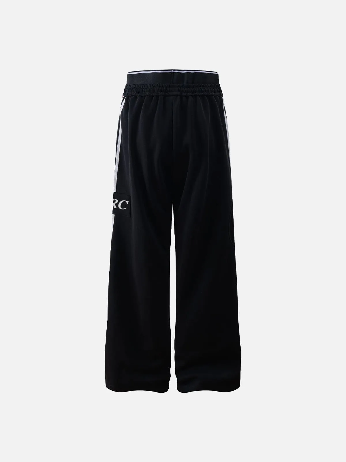 Aelfric Eden Double Waist Stripe Baggy Sweatpants sold by Aelfric Eden product image thumbnail 3