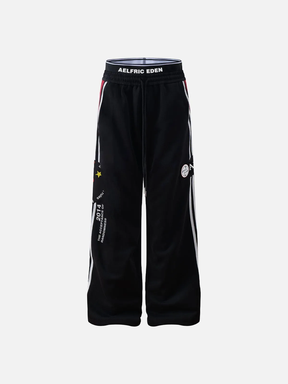 Aelfric Eden Double Waist Stripe Baggy Sweatpants sold by Aelfric Eden