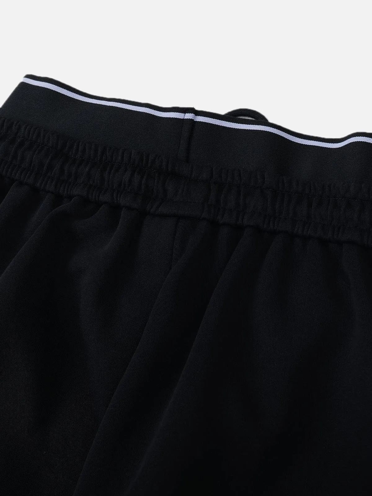 Aelfric Eden Double Waist Stripe Baggy Sweatpants sold by Aelfric Eden product image thumbnail 4