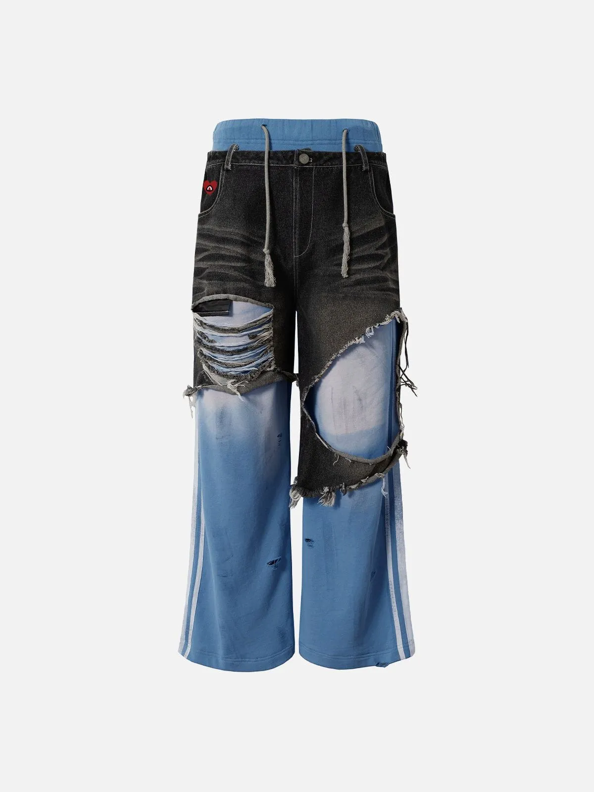 Aelfric Eden Double Waist Two Layer Baggy Sweatpants sold by Aelfric Eden