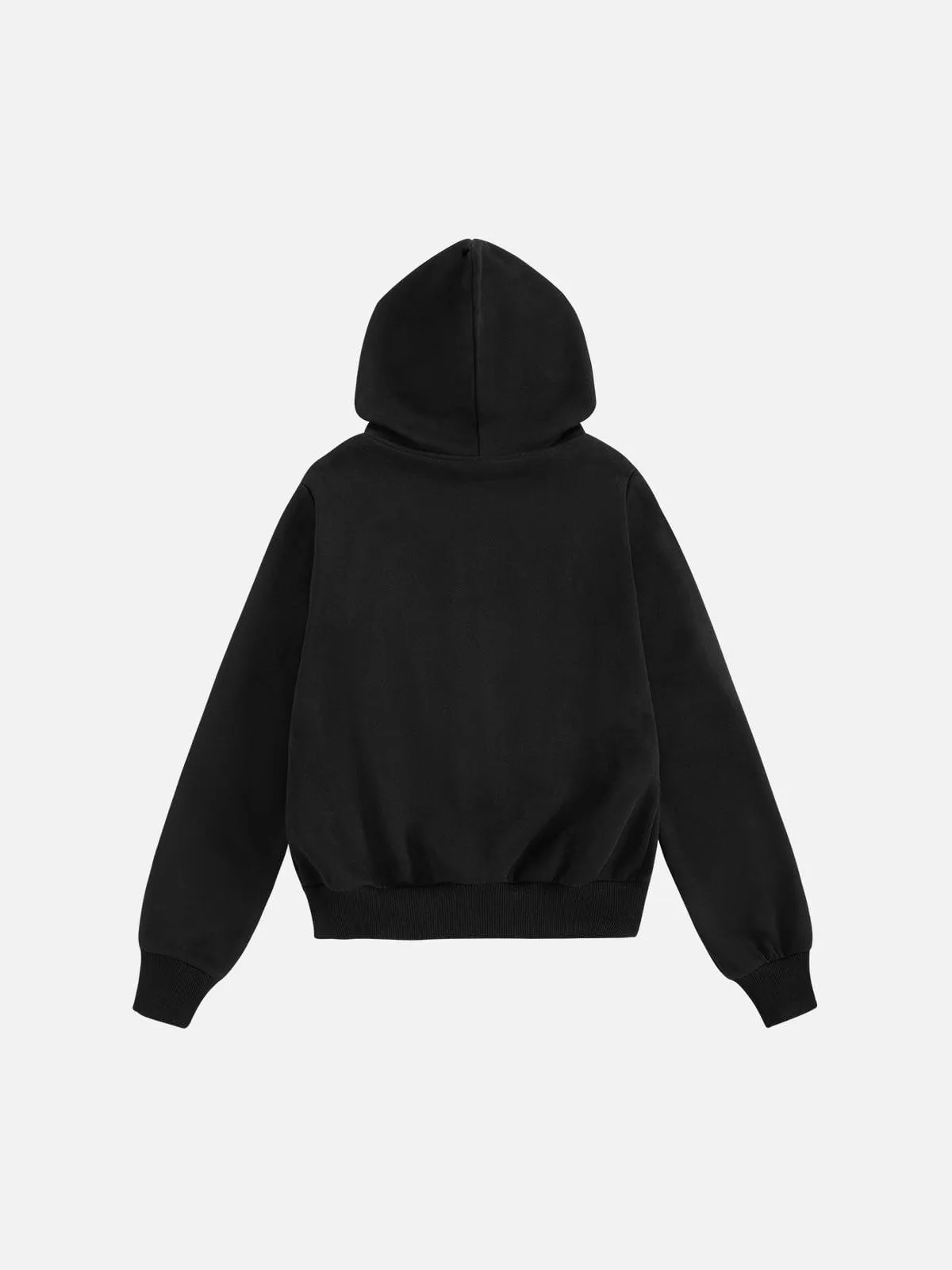 Aelfric Eden Applique Cute Animal Zip Up Hoodie sold by Aelfric Eden product image thumbnail 3