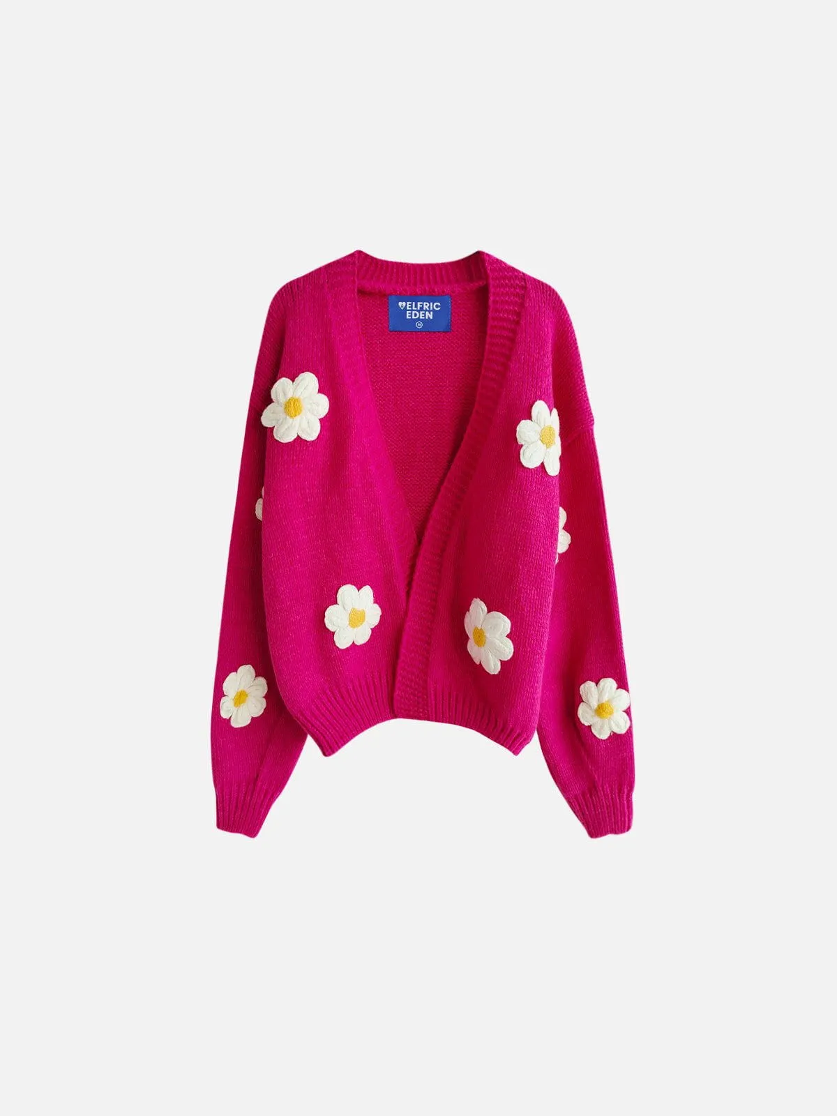 Aelfric Eden Crochet Flower Cardigan sold by Aelfric Eden product image thumbnail 4