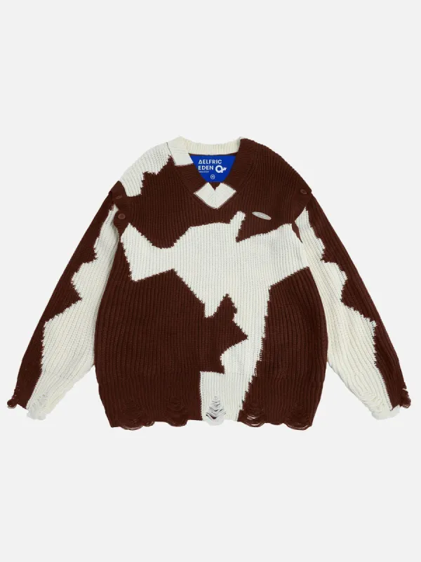 Aelfric Eden Color Blocking Removable Sweater sold by Aelfric Eden