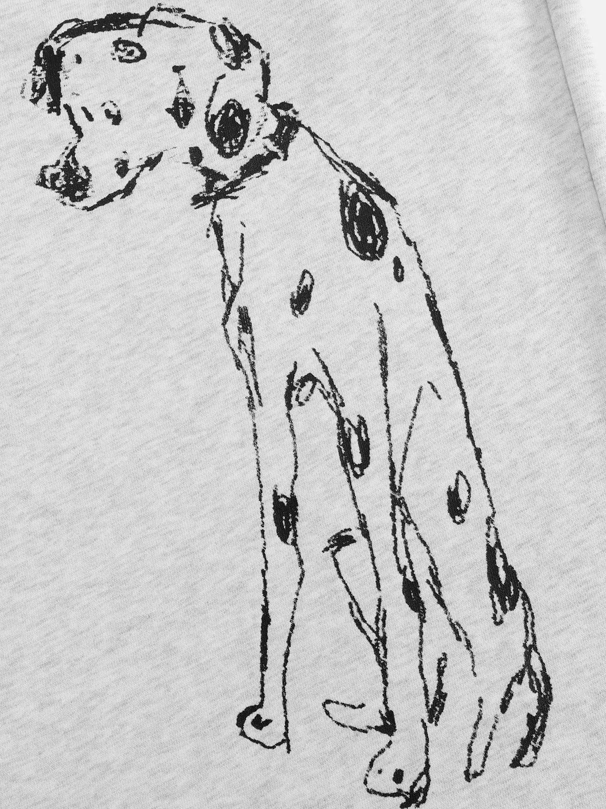 Aelfric Eden Graffiti Animal Print Sweatpants sold by Aelfric Eden product image thumbnail 4