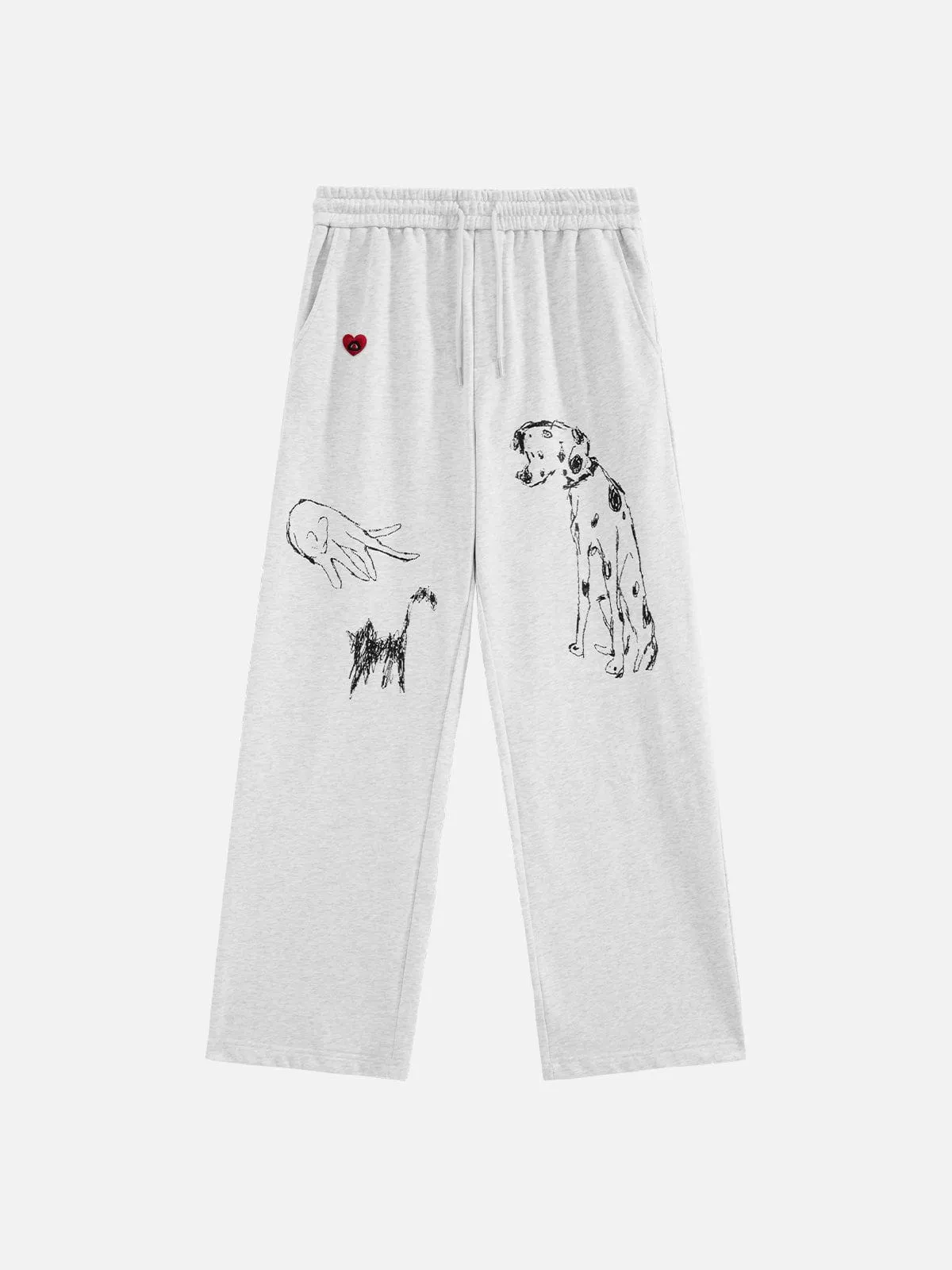 Aelfric Eden Graffiti Animal Print Sweatpants sold by Aelfric Eden