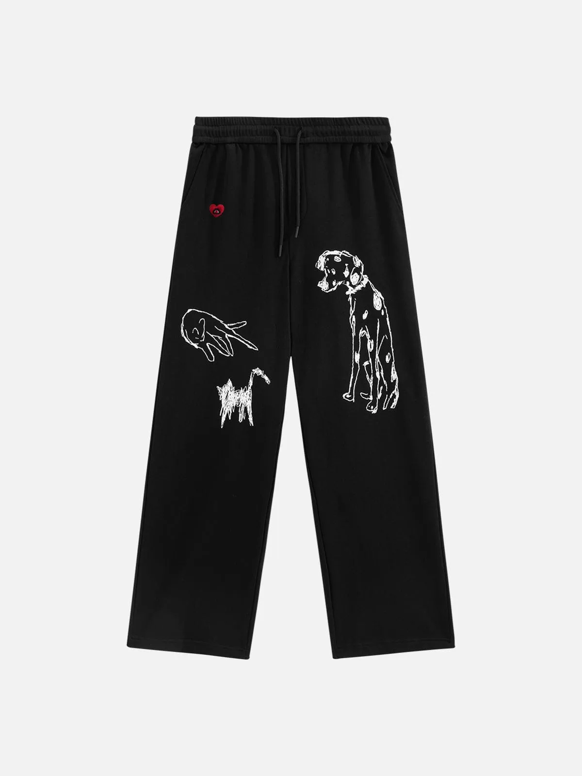 Aelfric Eden Graffiti Animal Print Sweatpants sold by Aelfric Eden product image thumbnail 2