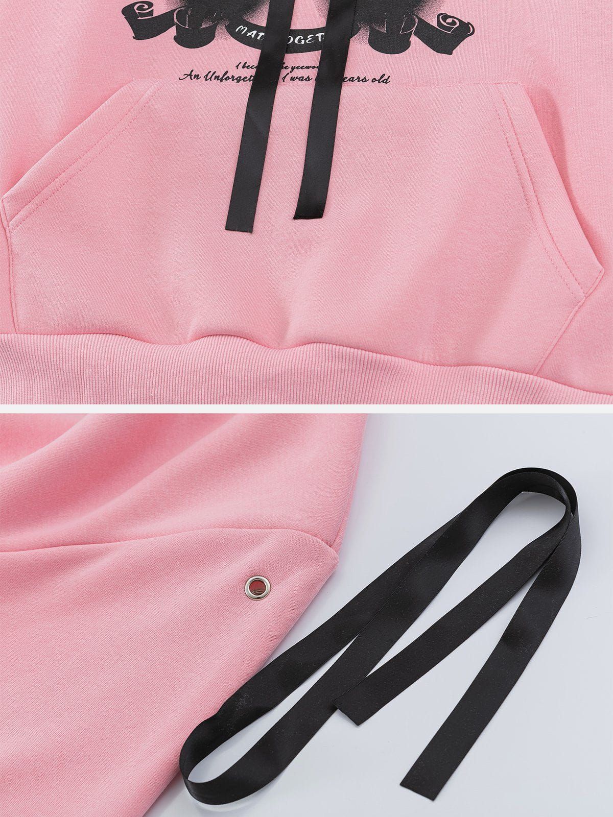 Aelfric Eden Bow Ribbon Hoodie sold by Aelfric Eden product image thumbnail 4