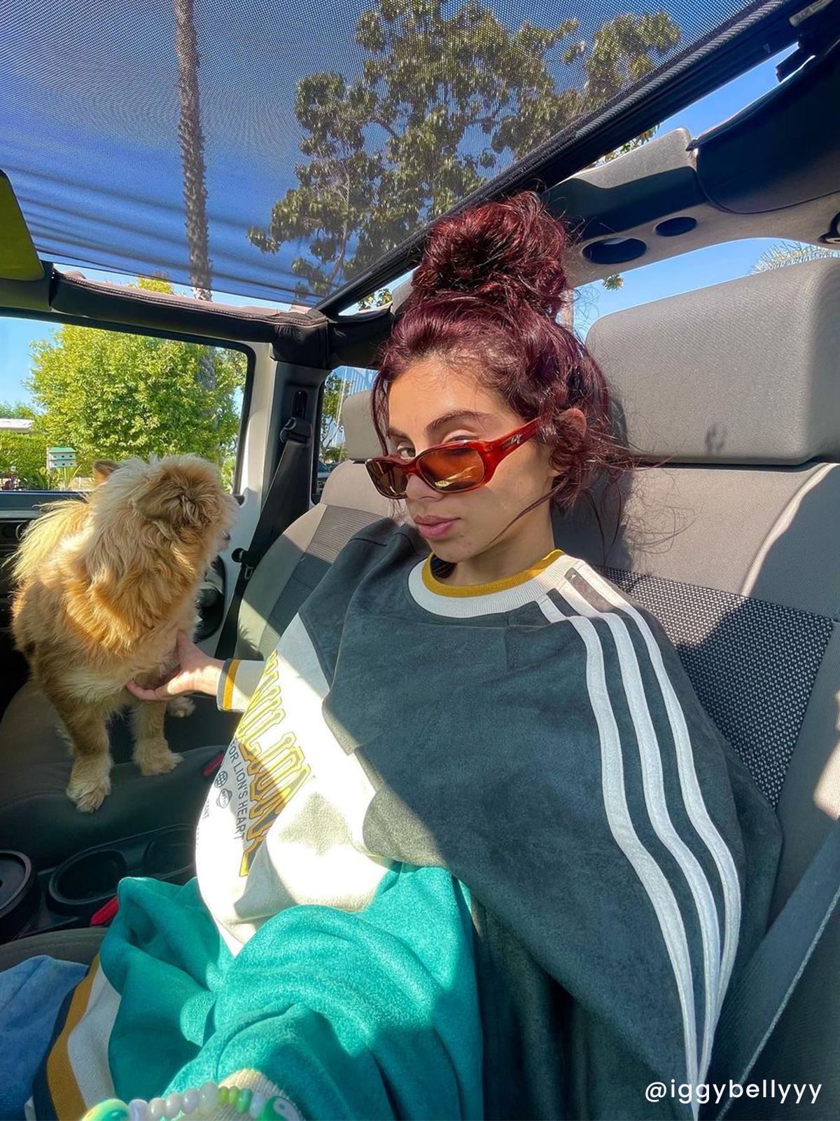 Aelfric Eden Contrast Panel Embroidered Sweatshirt sold by Aelfric Eden product image thumbnail 2